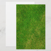 Grass Lawn Briefpapier (Voorkant / Achterkant)