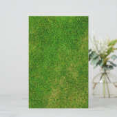 Grass Lawn Briefpapier (Staand voorkant)