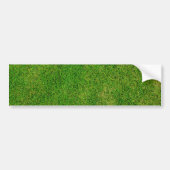 Grass Lawn Bumpersticker (Voorkant)