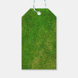 Grass Lawn Cadeaulabel
