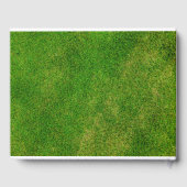 Grass Lawn Gastenboek (Achterkant)