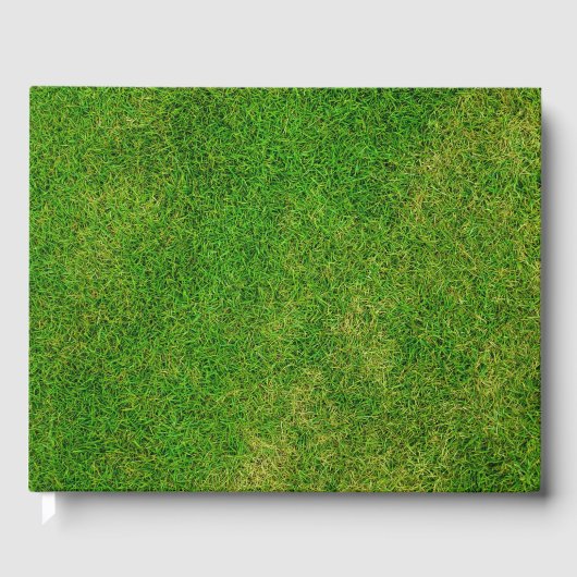 Grass Lawn Gastenboek (Voorkant)