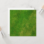 Grass Lawn Kaart (Voorkant / Achterkant in situ)