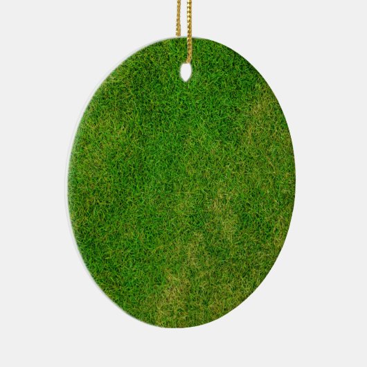 Grass Lawn Keramisch Ornament (Rechts)