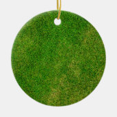 Grass Lawn Keramisch Ornament (Voorkant)