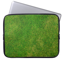 Grass Lawn Laptop Sleeve