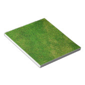 Grass Lawn Notitieblok (Schuin)