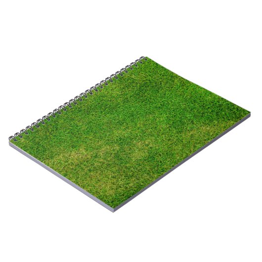 Grass Lawn Notitieboek (Linkerzijde)