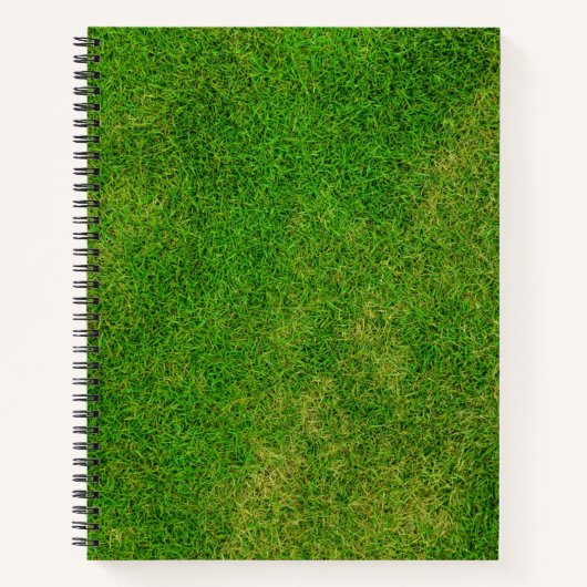 Grass Lawn Notitieboek (Voorkant)