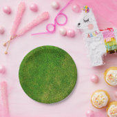 Grass Lawn Papieren Bordje (Feest)