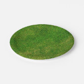 Grass Lawn Papieren Bordje (Gekanteld)