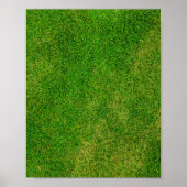 Grass Lawn Poster (Voorkant)
