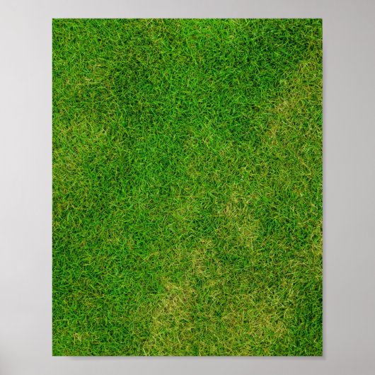 Grass Lawn Poster (Voorkant)