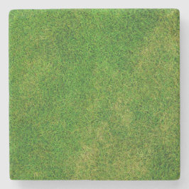 Grass Lawn Stenen Onderzetter