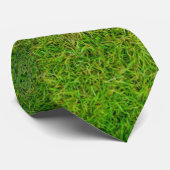 Grass Lawn Stropdas (Opgerold)