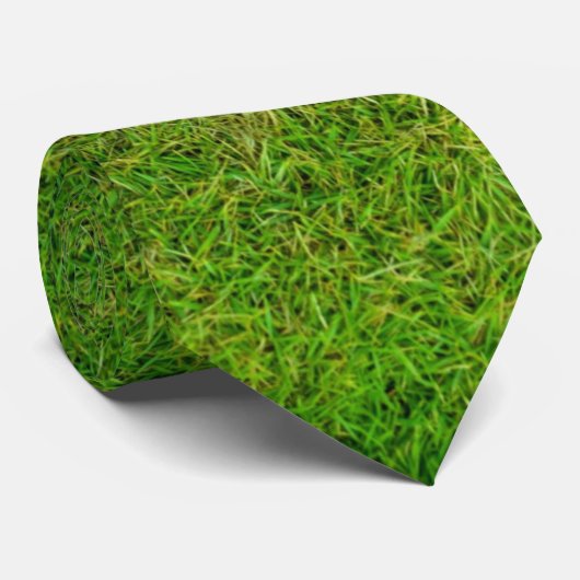 Grass Lawn Stropdas (Opgerold)