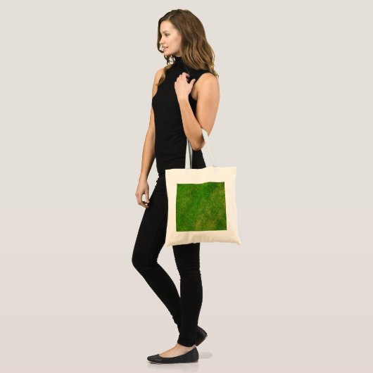 Grass Lawn Tote Bag (Voorkant (model))