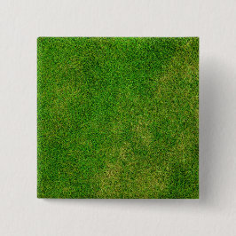 Grass Lawn Vierkante Button 5,1 Cm