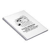 Grass Laying and Turfering Supplies Notitieboek (Rechterzijde)