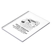 Grass Laying and Turfering Supplies Notitieboek (Linkerzijde)