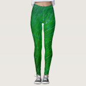 Grass Leggings - Dew op de Leggings van het Grass  (Voorkant)