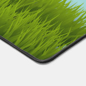 Grass Meadow Field Verdant Lawn Bureaumat (Hoek)