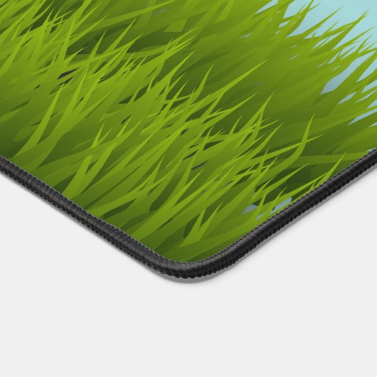 Grass Meadow Field Verdant Lawn Bureaumat (Hoek)