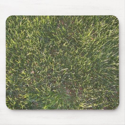 Grass Mousepad Muismat (Voorkant)