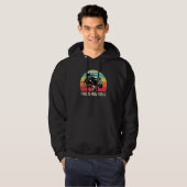 Grass Mowing Dit is hoe ik rolt Hoodie (Voorkant volledig)