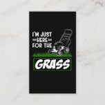 Grass Mowing Lawn Care Funny Lawn Mower Visitekaartje<br><div class="desc">Grass Mowing Lawn Care Funny Lawn Mower. Funny Lawn Caretaker.</div>