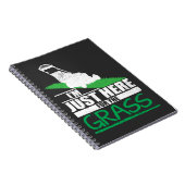 Grass Mowing Notitieboek (Rechterzijde)