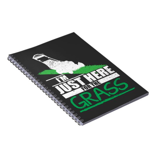 Grass Mowing Notitieboek (Rechterzijde)