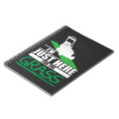 Grass Mowing Notitieboek (Linkerzijde)