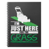 Grass Mowing Notitieboek (Voorkant)