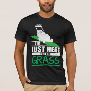 Grass Mowing T-shirt
