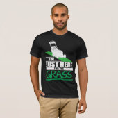 Grass Mowing T-shirt (Voorkant volledig)