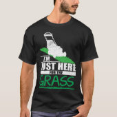 Grass Mowing T-shirt (Voorkant)