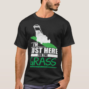 Grass Mowing T-shirt