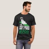 Grass Mowing T-shirt (Voorkant volledig)