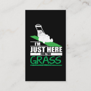 Grass Mowing Visitekaartje