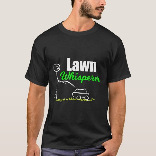 Grass Natuur Mower T-shirt (Voorkant)