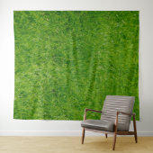 Grass Photo Backdrop Wandkleed (In Situ (horizontaal))