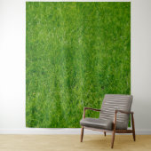 Grass Photo Backdrop Wandkleed (In situ)