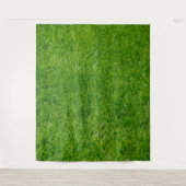 Grass Photo Backdrop Wandkleed (Voorkant)