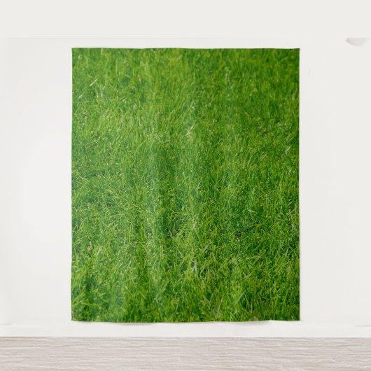 Grass Photo Backdrop Wandkleed (Voorkant)