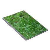 Grass Photo Notitieboek (Rechterzijde)