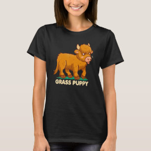 Grass Puppy - Alternatieve dierennaam Scottish Hig T-shirt
