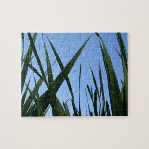 Grass Puzzle Legpuzzel