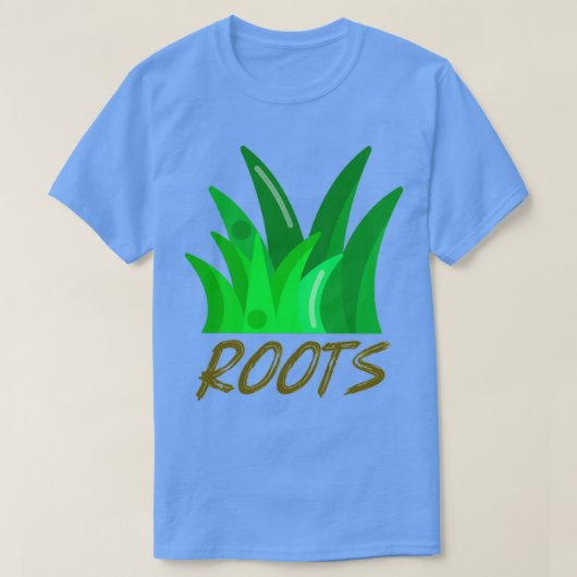 Grass Roots T-shirt (Design voorkant)