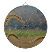 Grass Seed Stalks Dartbord (Voorkant)